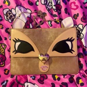 Betsey johnson deer bag